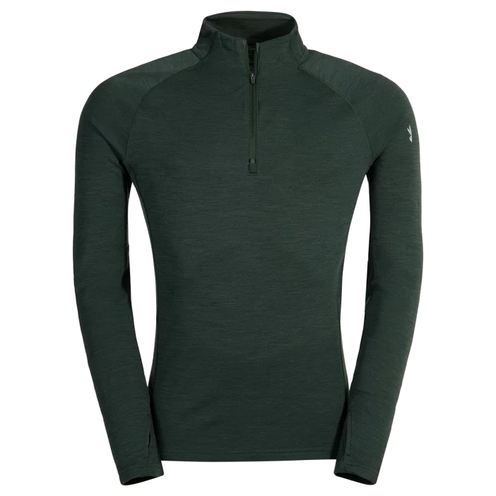 Hrejivý pánsky top z merino vlny