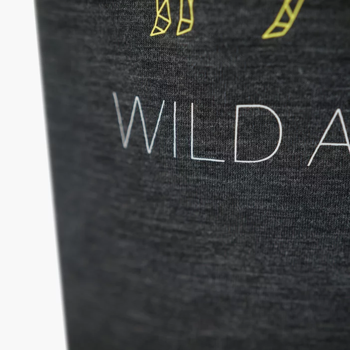 Ľahké detské tričko z jemnej merino vlny