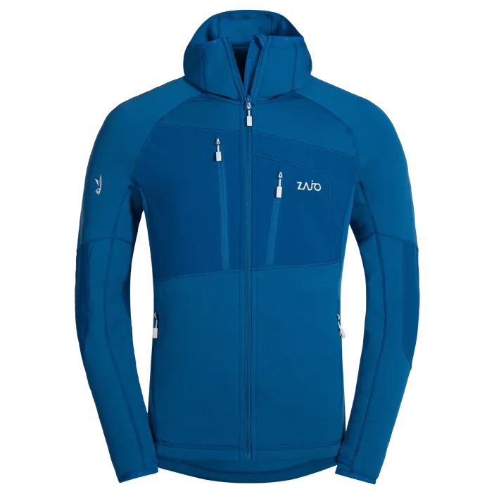 Odolná. strečová a hrejivá flisová Polartec bunda