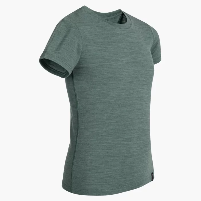 Ľahké detské tričko z jemnej merino vlny.