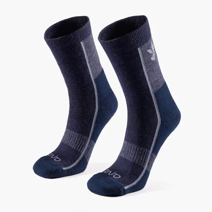 Teplé ponožky z merino vlny pre aktívny pohyb.