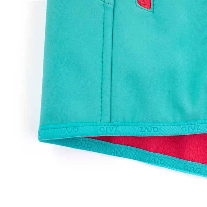 Zateplená a vetruodolná dámska softshellová bunda