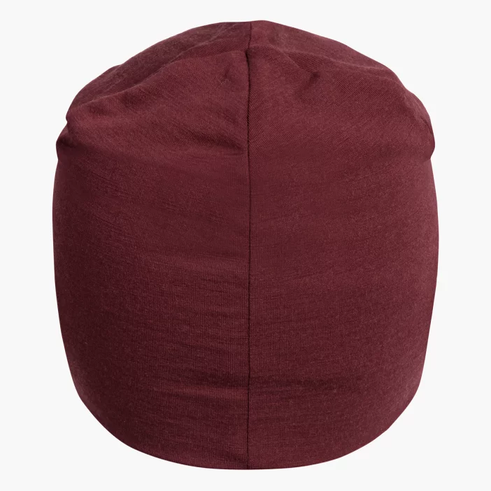 Ľahká zimná čiapka z merino vlny.