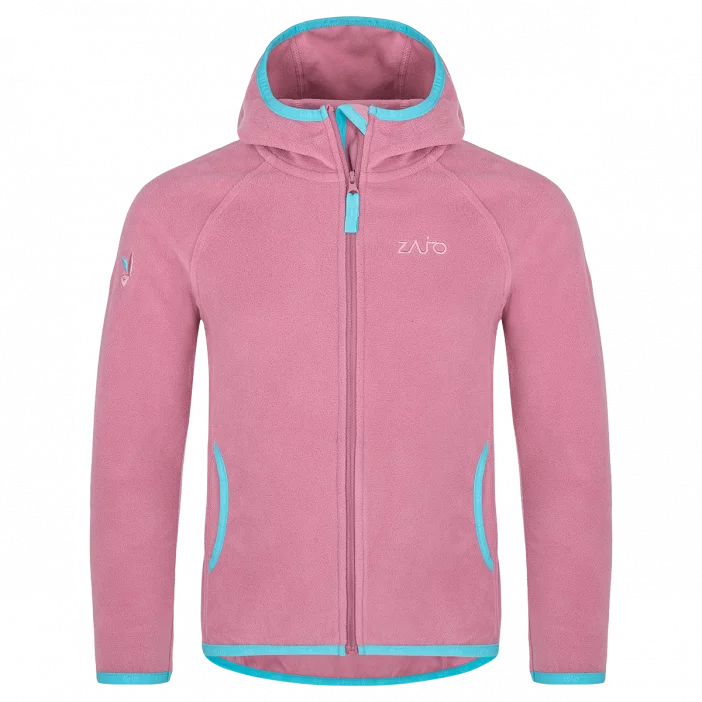 Teplá detská flisová Polartec bunda.