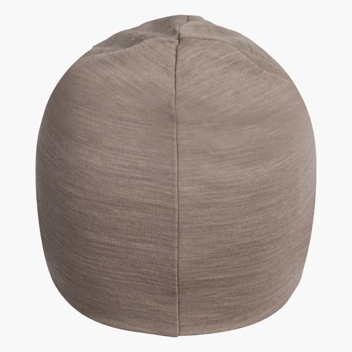 Ľahká zimná čiapka z merino vlny.