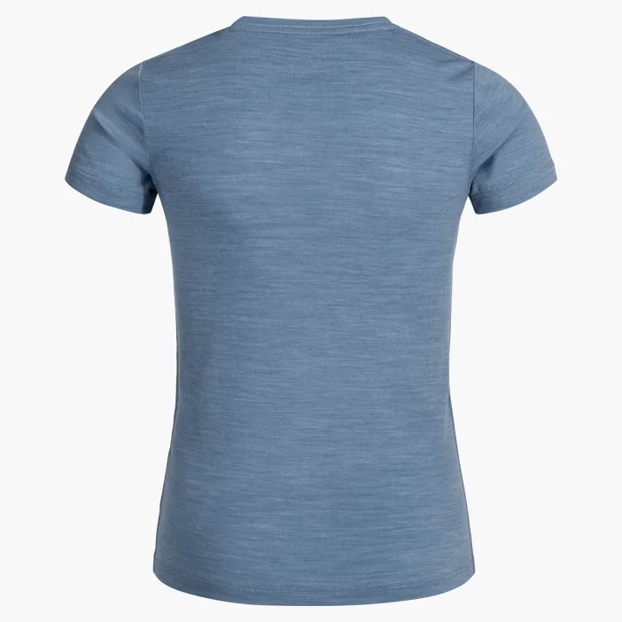 Ľahké detské tričko z jemnej merino vlny.