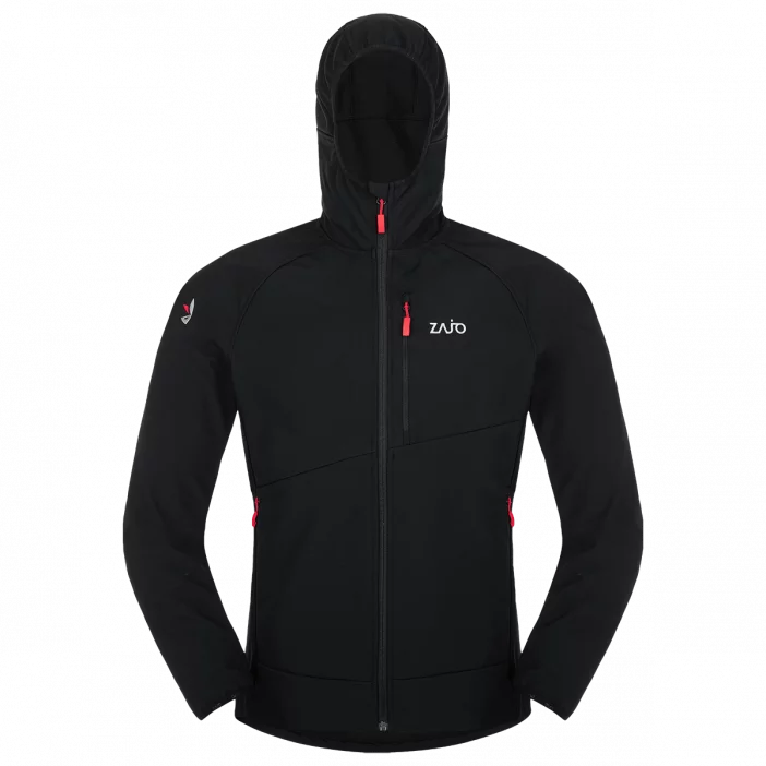 Ľahká a vetruodolná softshellová bunda.