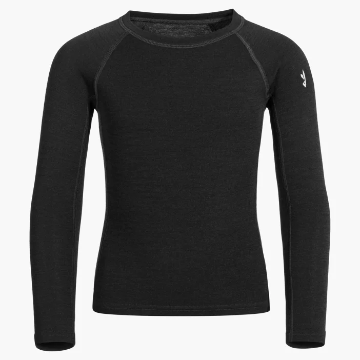 Detský zimný set trička a spodiek z jemnej merino vlny