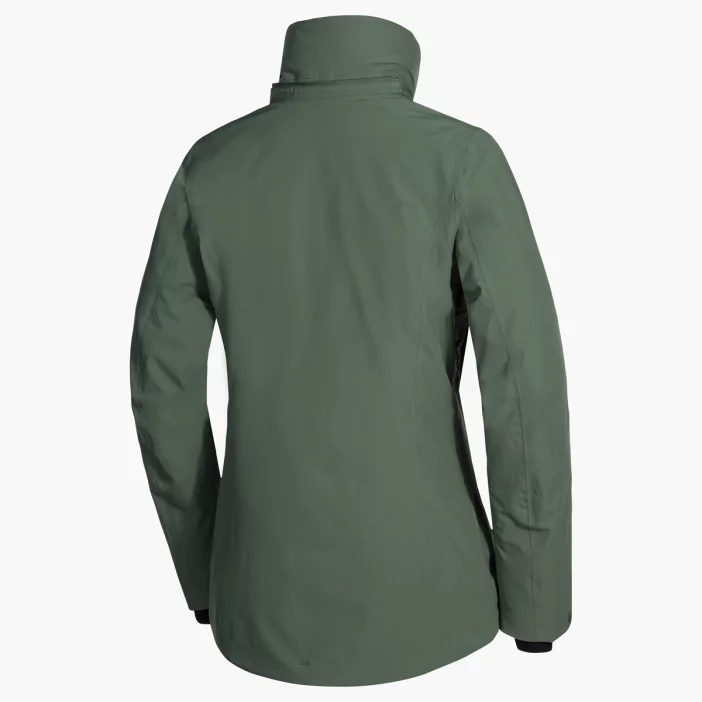 Odolná a nepremokavá lyžiarska bunda.