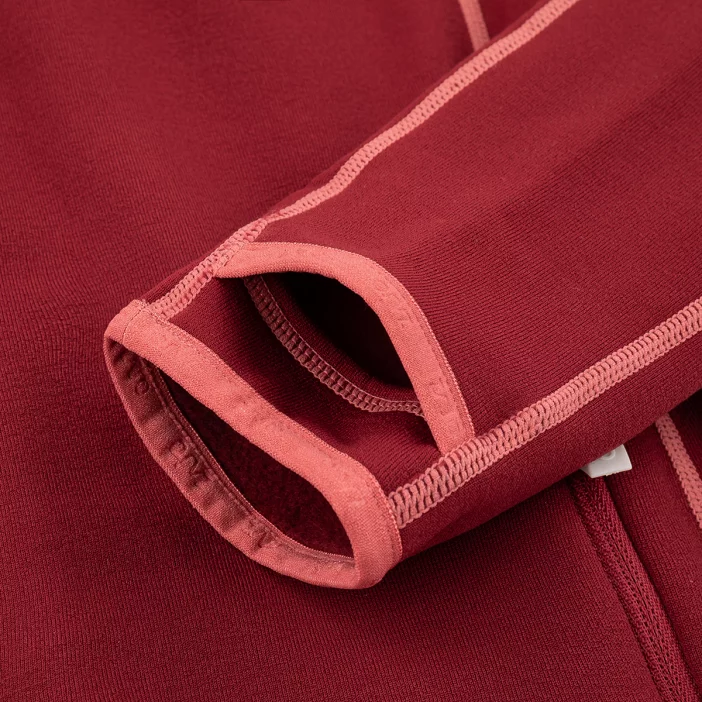 Odolná. strečová a hrejivá flisová Polartec bunda