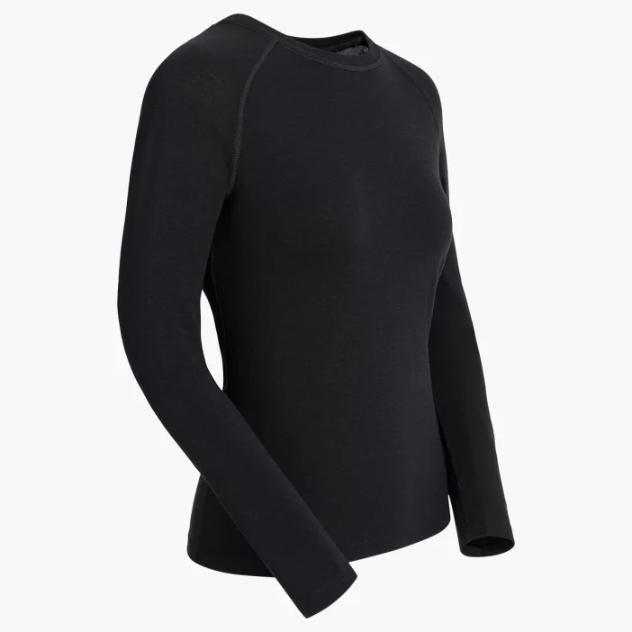 Krátkorukávové tričko z jemnej merino vlny.