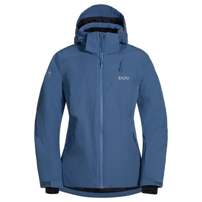 Odolná a nepremokavá lyžiarska bunda.