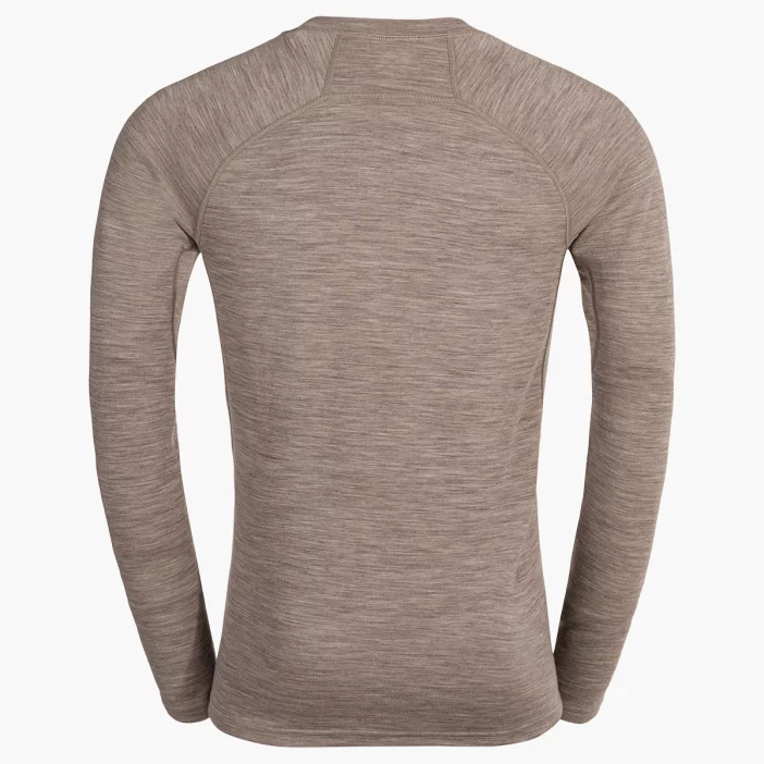 Hrejivá spodná vrstva s dlhým rukávom z merino vlny