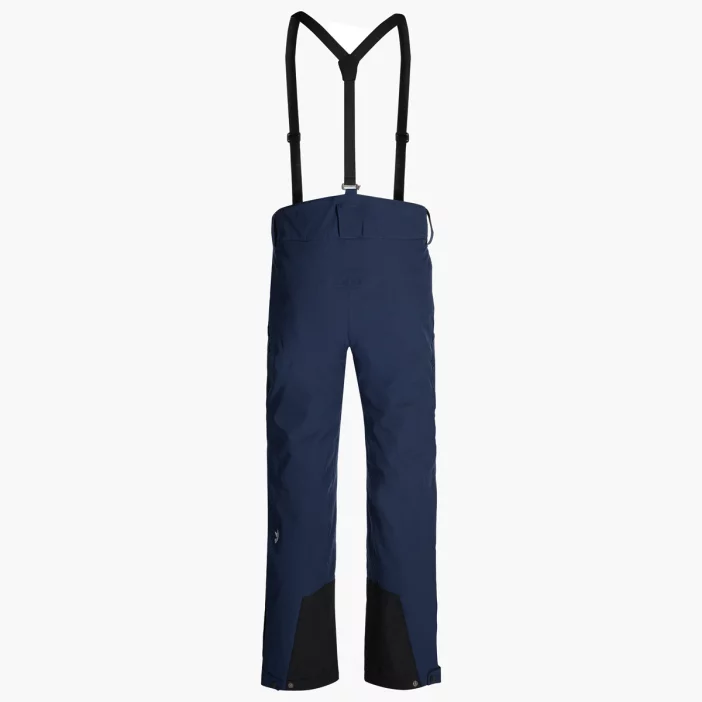 Odolné a nepremokavé lyžiarske nohavice.