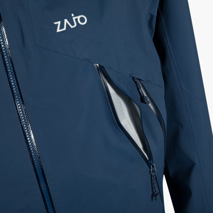 Nepremokavá hardshellová bunda s priedušnou membránou