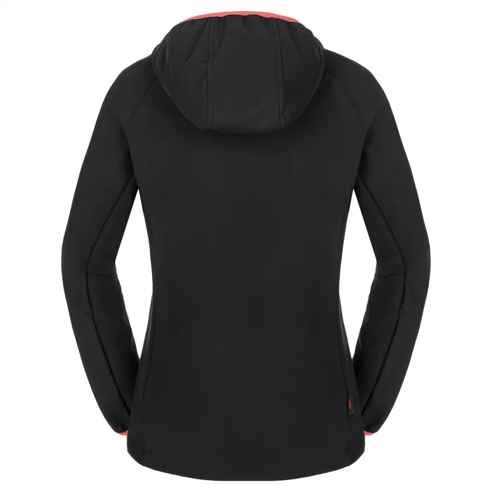 Ľahká a vetruodolná softshellová bunda