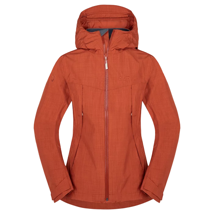 Nepremokavá bunda s priedušnými vlastnosťami.