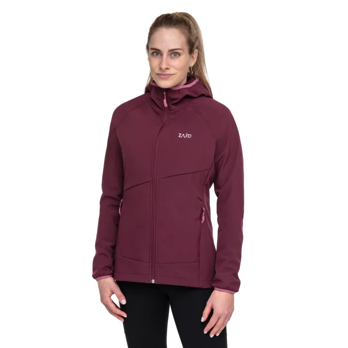 Ľahká a vetruodolná softshellová bunda