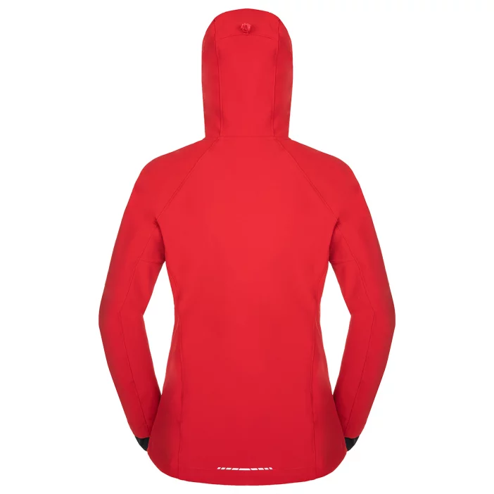 Vetruodolná a priedušná softshellová bunda