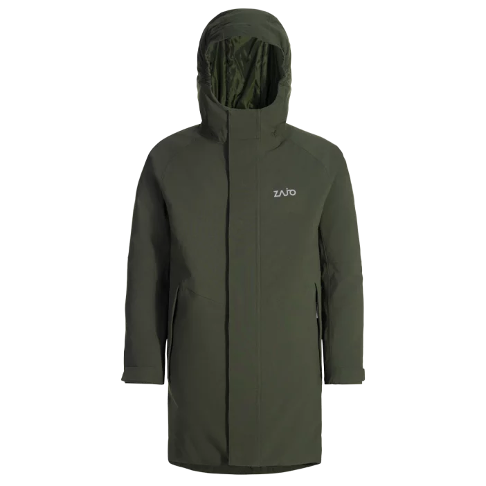 Zateplená a nepremokavá detská parka.