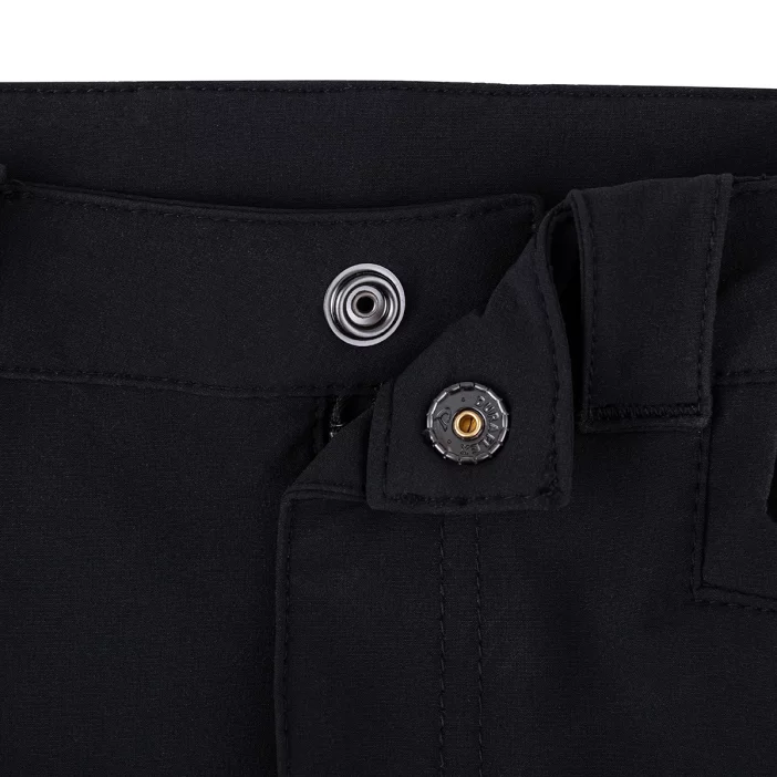 Detské softshellové turistické nohavice