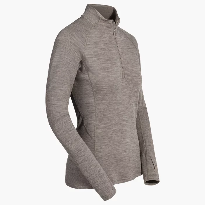 Hrejivý dámsky top z merino vlny