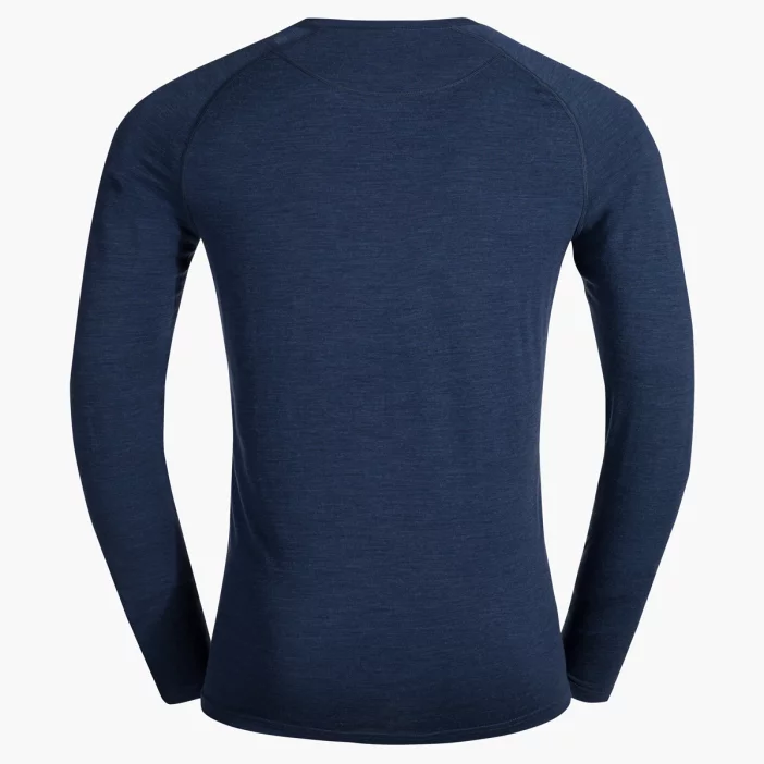 Dlhorukávové tričko z jemnej merino vlny