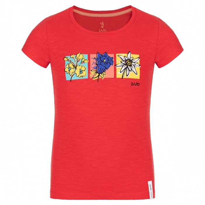 Komfortné tričko z organickej bavlny s potlačou