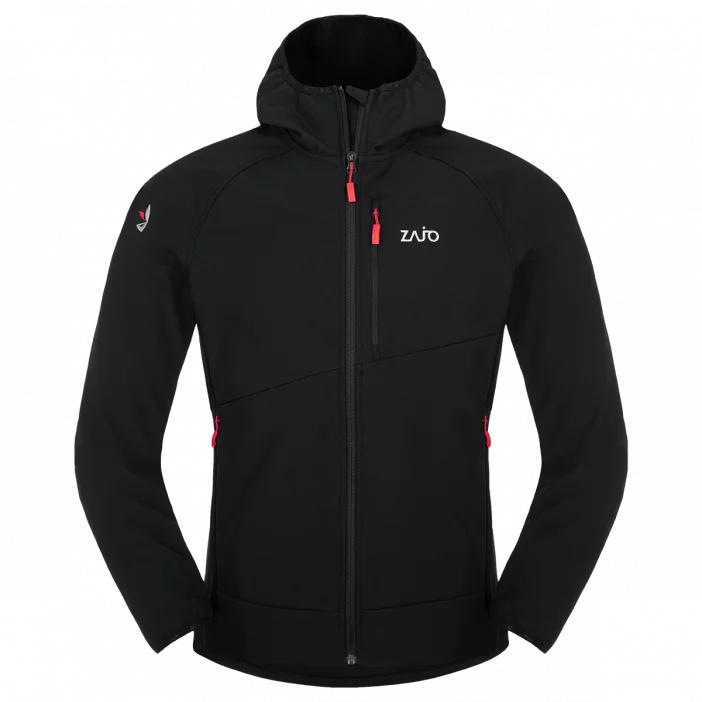 Ľahká a vetruodolná softshellová bunda.