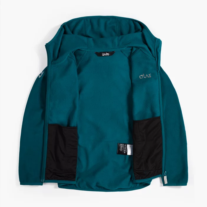 Teplá detská flisová Polartec bunda.