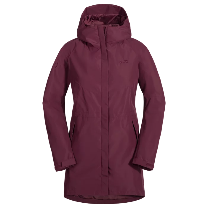 Ľahký a nepremokavý dámsky plášť.