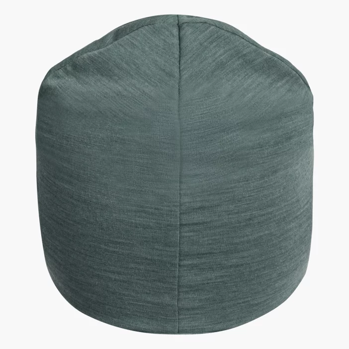 Ľahká zimná čiapka z merino vlny.