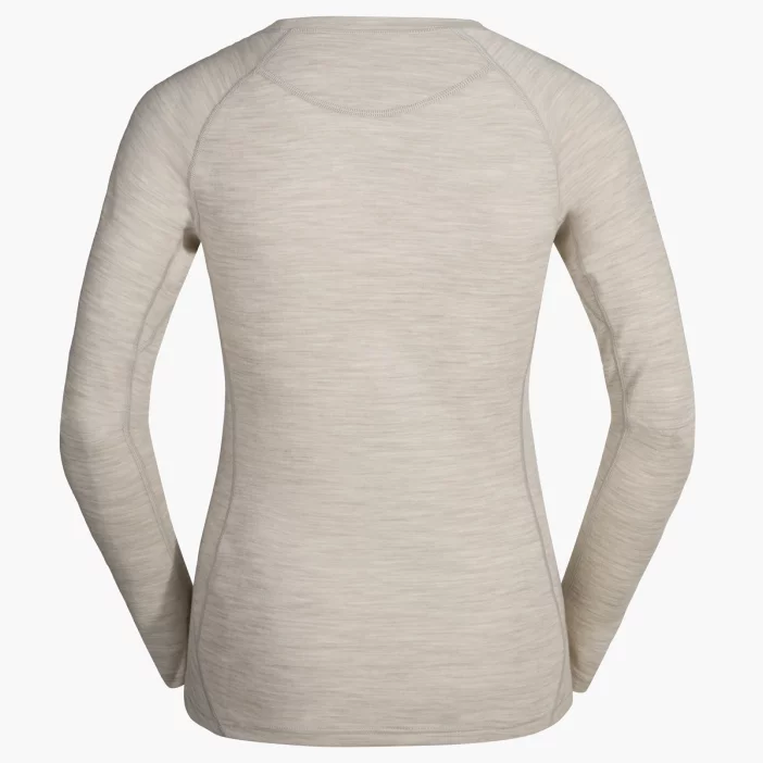 Hrejivá spodná vrstva s dlhým rukávom z merino vlny