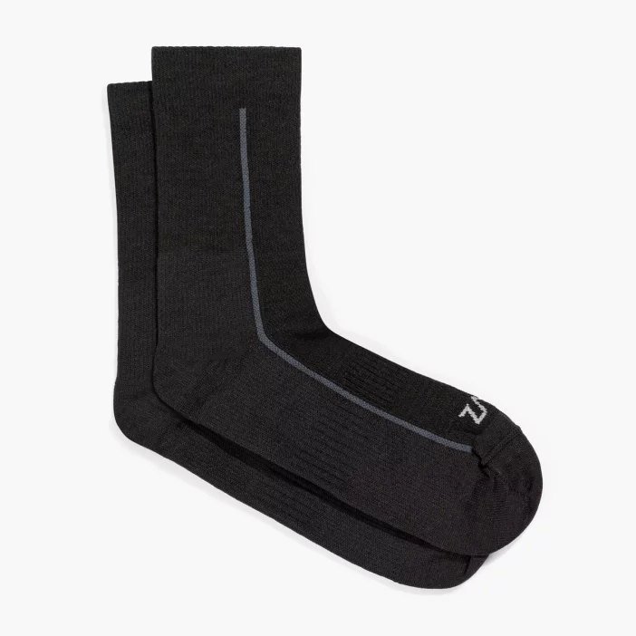 Priedušné turistické ponožky z jemnej merino vlny.