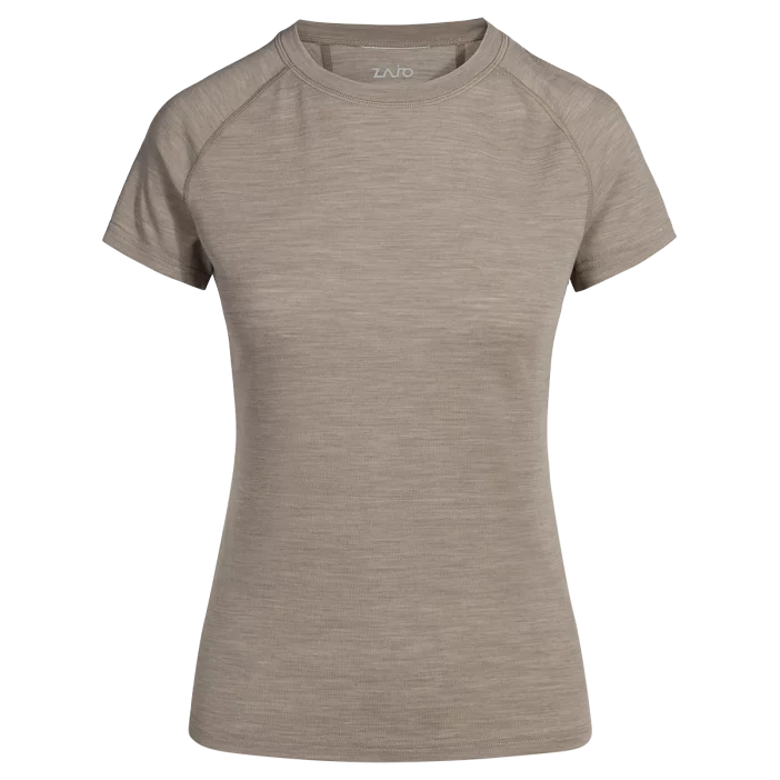 Krátkorukávové tričko z jemnej merino vlny.