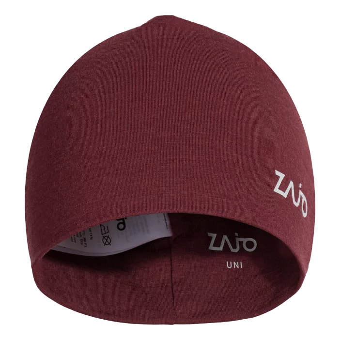 Ľahká zimná čiapka z merino vlny.