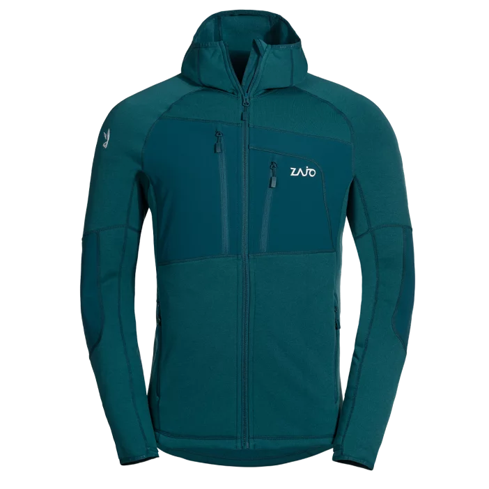 Odolná. strečová a hrejivá flisová Polartec bunda