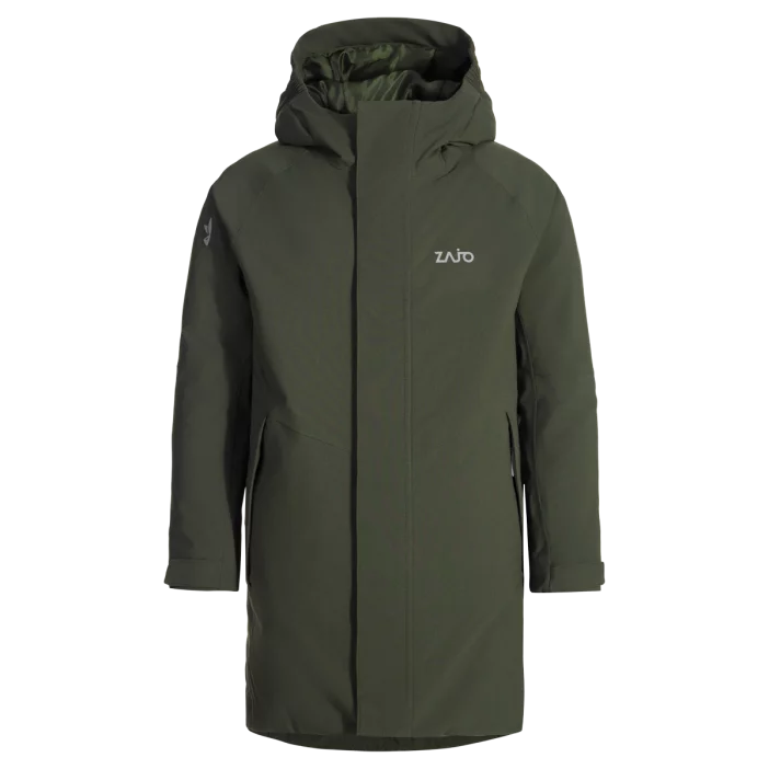 Zateplená a nepremokavá detská parka.