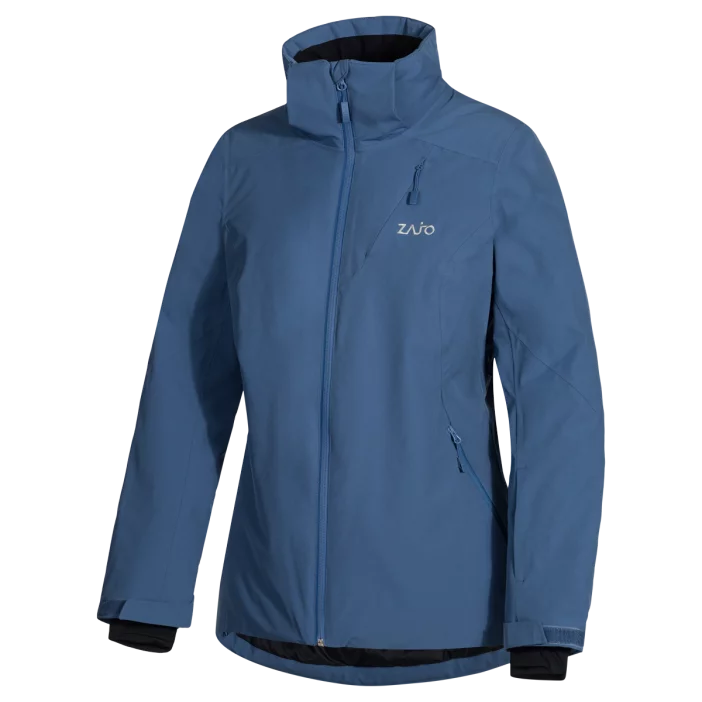 Odolná a nepremokavá lyžiarska bunda.