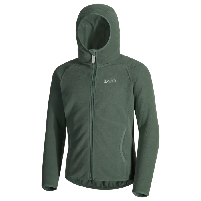 Teplá detská flisová Polartec bunda.