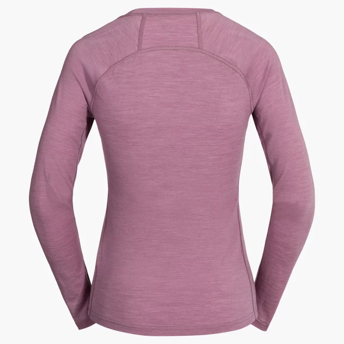 Krátkorukávové tričko z jemnej merino vlny.