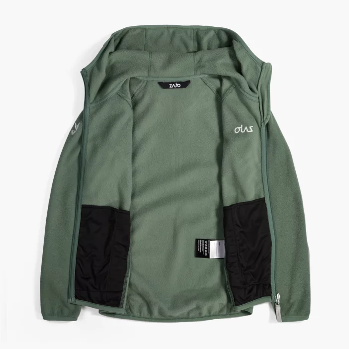 Teplá detská flisová Polartec bunda.