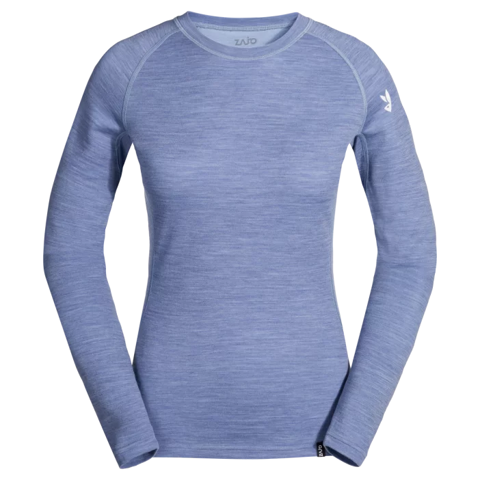 Hrejivá spodná vrstva s dlhým rukávom z merino vlny