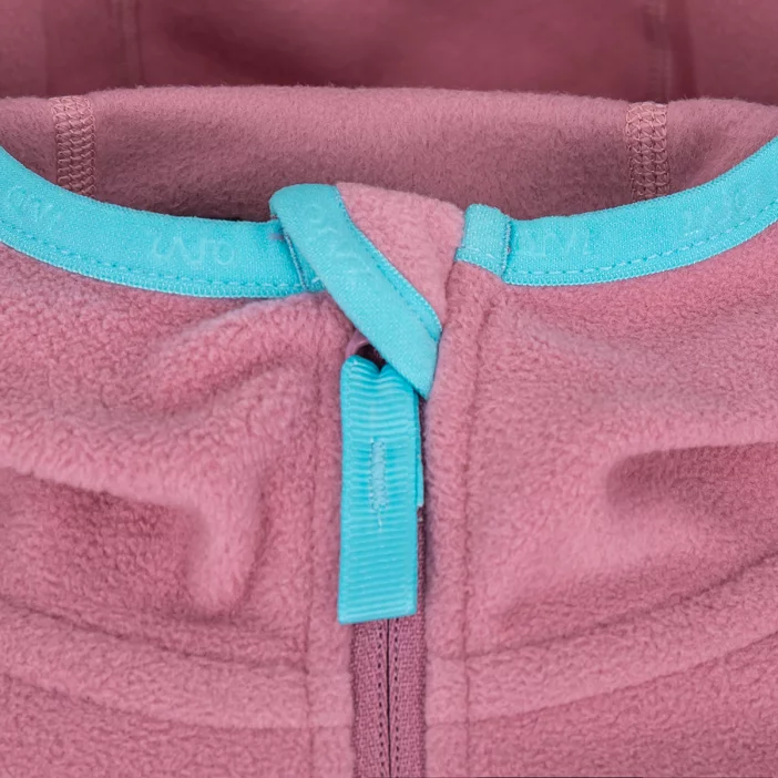 Teplá detská flisová Polartec bunda.