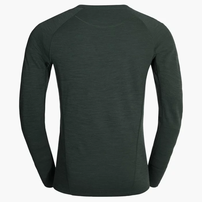 Hrejivá spodná vrstva s dlhým rukávom z merino vlny