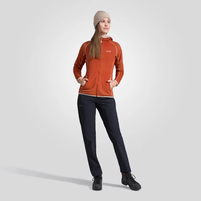 Extra teplá flisová bunda pre voľný čas.