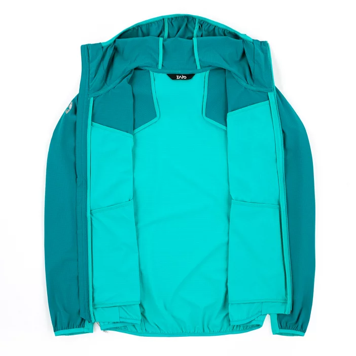 Ľahká dámska windbreaker bunda