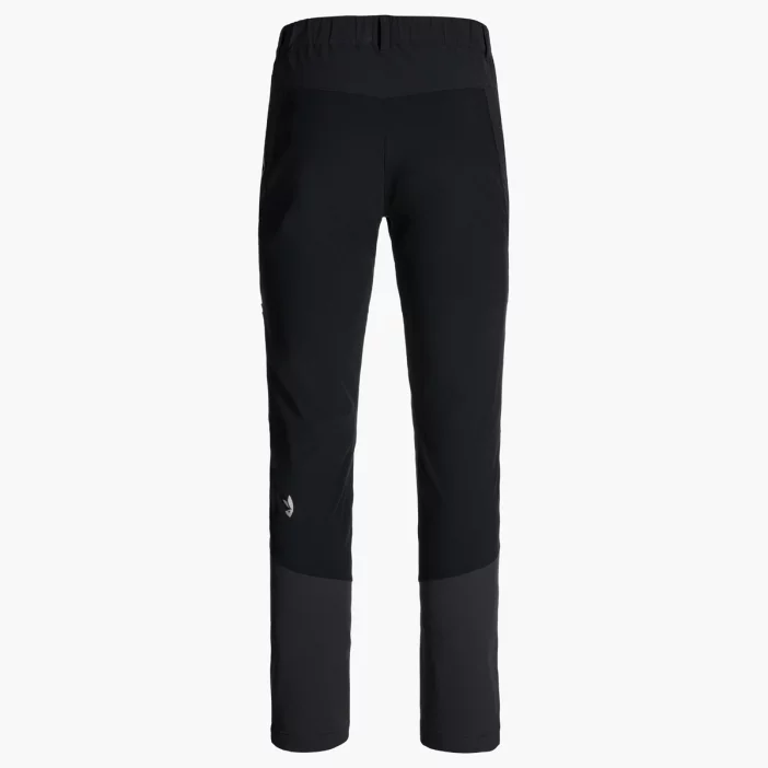 Odolné softshellové turistické nohavice.