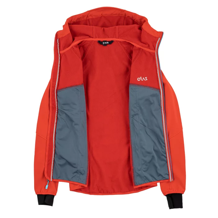 Zateplená a vetruodolná dámska softshellová bunda