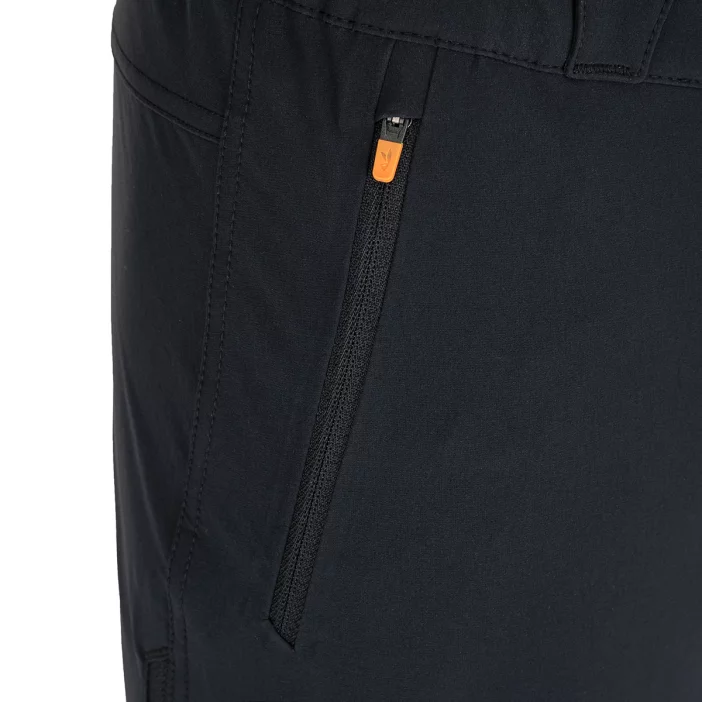 Ľahké a odolné softshellové turistické nohavice